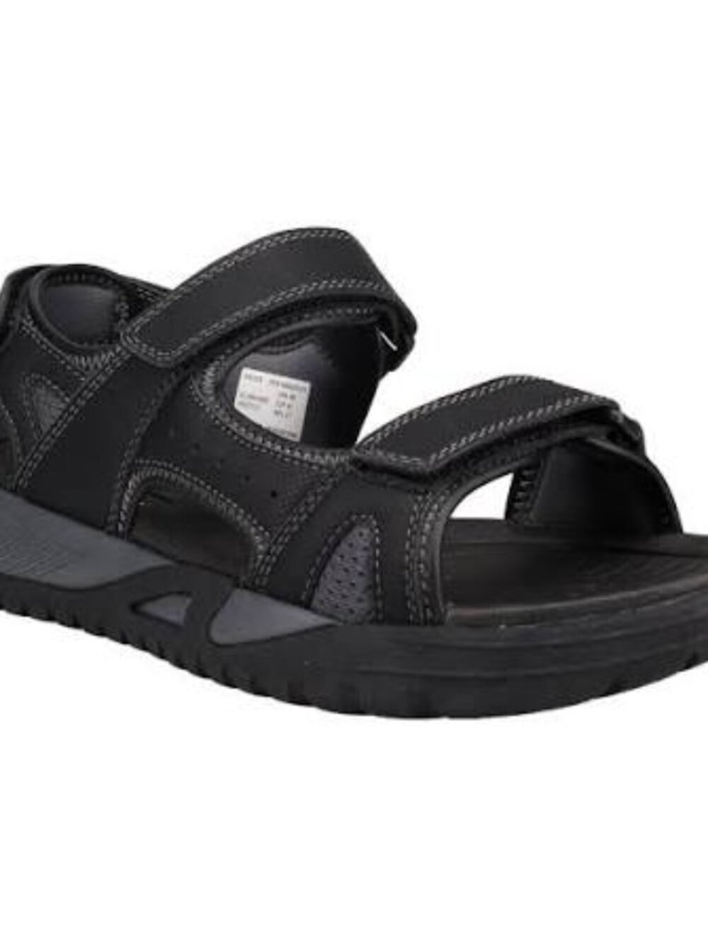 Eddie Bauer Anchor Men's Water Sandal, Black Size Men 10 New With Tags